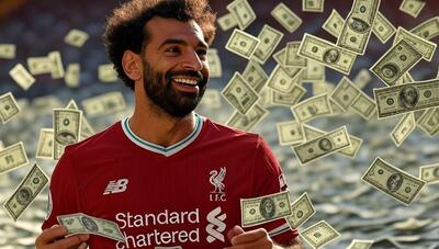 محمد صلاح پردرآمدترین فوتبالیست مسلمان جهان در سال ۲۰۲۵ شد