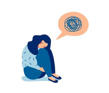 اضطراب و افسردگی از شایع‌ترین اختلالات خلقی بانوان است