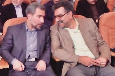 عکسی قدیمی از عضو هیات مدیره کانون کارگران بازنشسته تامین اجتماعی تهران و معاون راهبردی و حقوقی رئیس جمهور