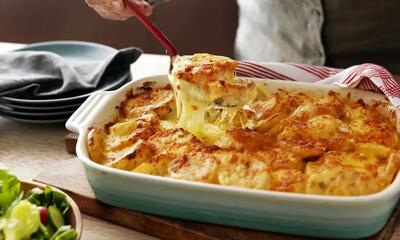 طرز تهیه یک غذای نونیِ فوری بدون گوشت و مرغ