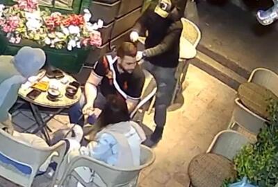 سرقت ناگهانی گردنبند مقابل چشمان همسر در تهران