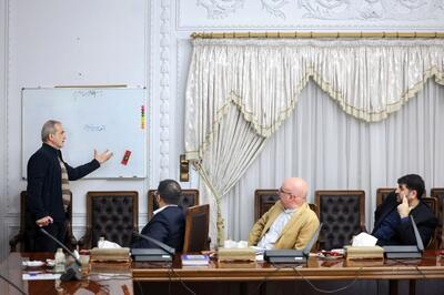 مسعود پزشکیان پای تخته رفت