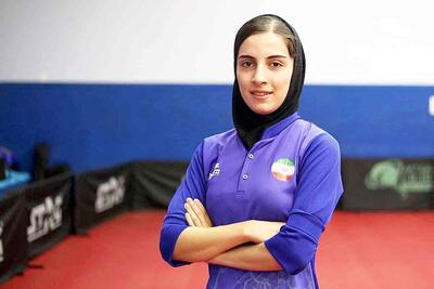 ملی پوش پینگ پنگ ایران لژیونر شد