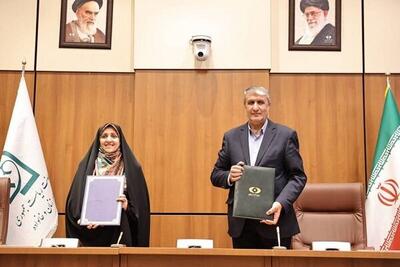 امضای تفاهمنامه ارتقای جایگاه زنان با بهره‌گیری از ظرفیت‌های ملی
