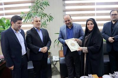 فاطمه قاسمی سرپرست اداره فرهنگ و ارشاد اسلامی شهرستان بهارستان شد