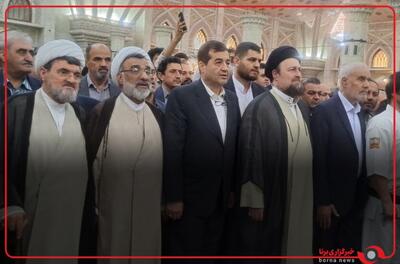 آغاز مراسم گرامیداشت روز ملی ورزش پهلوانی با حضور وزیر ورزش و جوانان و آیت الله سیدحسن خمینی