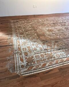 چند طرح برجسته و جذاب روی پارکت که خیلی زیاد دلبر است - چیدانه