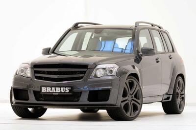 یادی از مرسدس GLK برابوس V12