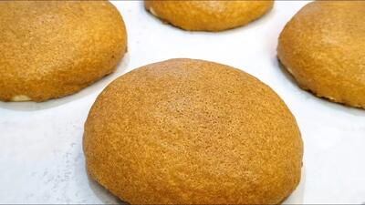نان پاپاروتی / دستور پخت نان قهوه کافی شاپی که کنار چای و قهوه بی نظیر میشود