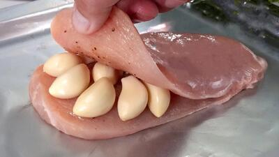من تا به حال سینه مرغ به این خوشمزه نپخته بودم!