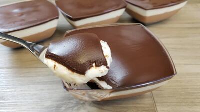 طرز تهیه چیزکیک شکلاتی بدون پخت و بدون ژلاتین