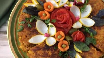 کوکوی مرغ و آلو دستور غذایی نوستالژیک و بی نظیر از آشپزی مامانم!