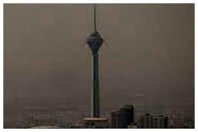 ثبت روند صعودی ثابت آلودگی هوا در شهر تهران