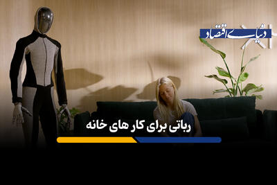 رباتی برای کارهای خانه