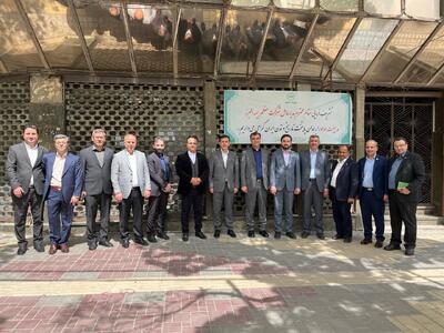 برگزاری اولین جلسه هیات مدیره بیمه البرز در ساختمان جدید شعبه همدان | اقتصاد24