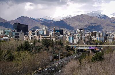 وضعیت آلودگی هوای تهران امروز ۲۷ فروردین ۱۴۰۴ | اقتصاد24
