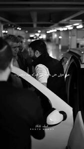 فیلم باورنکردنی از خودرو لاکچری جواد عزتی در اکران سریال وحشی / برای اولین بار رونمایی شد !