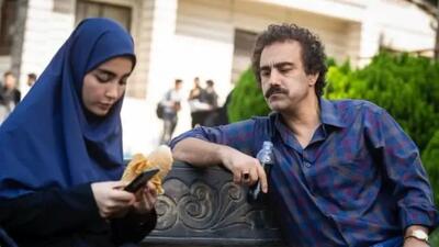 عکس لو رفته از صمیمت بهرام افشاری با سارای پایتخت / خوش خنده و مرموز !