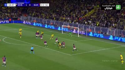 دورتموند 3 بارسلونا 1 /دورتموند انتقام گرفت، اما از صعود ناکام ماند +خلاصه بازی