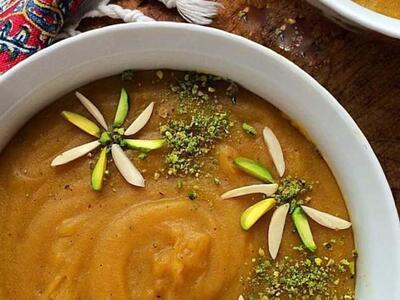 کاچی با طعم خاص
