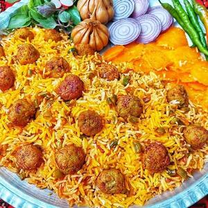 لوبیا پلو با مرغ قلقلی؛ یک ترکیب خوشمزه