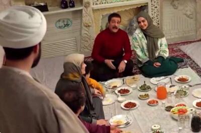 دیدار جالب ارسطو با پسر اوس موسی بعد از ۱۱ سال + فیلم