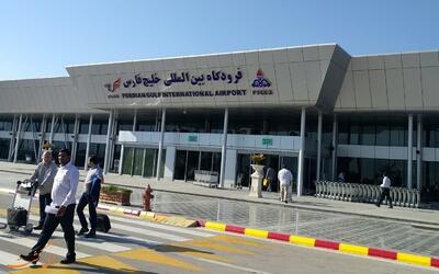 برخورد توهین آمیز در فرودگاه عسلویه+ فیلم