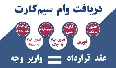 همه چیز درباره وام سیم کارت: شرایط، مدارک و نحوه دریافت |  انصاف نیوز