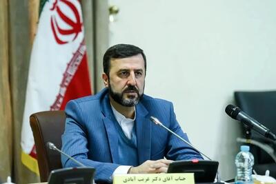 معاون وزیر خارجه: اگر تفاهمی شکل بگیرد یک طرف راستی ازمایی آژانس خواهد بود؛ البته هنوز زود است آژانس را وارد این فرآیند کنیم / اظهارات گروسی مبنی بر اینکه بدون آژانس هر تفاهمی ک تکه کاغذ است، خیلی عجولانه بود