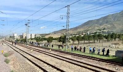 دلیل وقوع حادثه خط پنج مترو از زبان کارکنان مترو