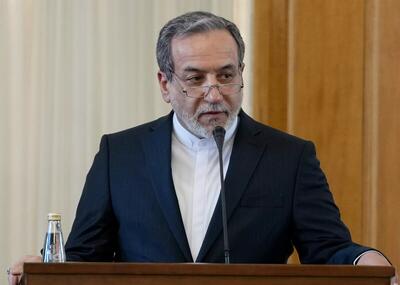 ببینید؛ گلایه عراقچی از اظهارنظرهای متناقض «ویتکاف»؛ اصل موضوع غنی‌سازی قابل مذاکره نیست