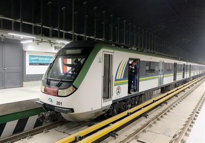 تعطیلی موقت چند ایستگاه‌ خط یک مترو تهران