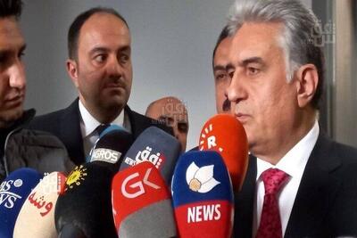 ریبر احمد: روابط اقلیم با ایران به سطح خوبی رسیده است
