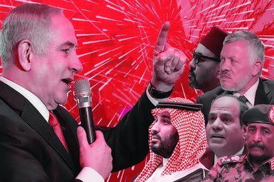 ۱۰دلیل عادی‌شدن روابط اعراب و اسرائیل