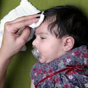علل تعریق غیر طبیعی کودک در خواب