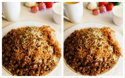 طرز تهیه رشته تپک بوشهری؛ غذای محلی خوشمزه و ساده با طعمی اصیل جنوبی