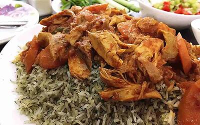 طرز تهیه خورش آلوچه برقانی با مرغ