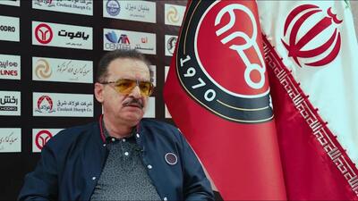 محمدرضا زنوزی: بازی با پرسپولیس، روز سیاه فوتبال ایران بود