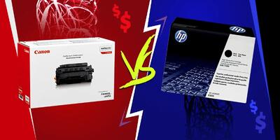 قیمت کارتریج برندهای مختلف: مقایسه بین HP و Canon - گیمفا