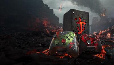 باندل جدید ایکس باکس برای بازی DOOM: The Dark Ages معرفی شد - گیمفا