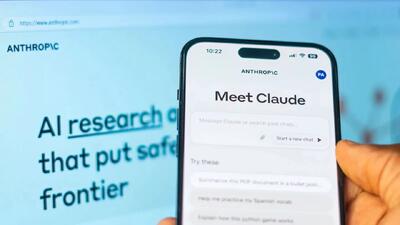 چت‌بات Claude آنتروپیک احتمالاً به حالت صوتی مجهز می‌شود