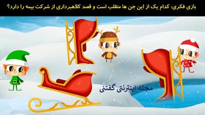 بازی فکری: کدام یک از این جن ها متقلب است و قصد کلاهبرداری از شرکت بیمه را دارد؟