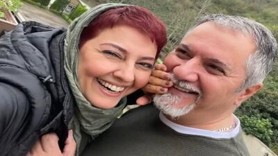خبر روز | عاشقانه های بی نهایت «آناهیتا همتی» در کنار همسرش | گلی شی