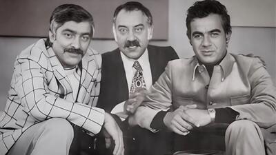 خبر روز | نمایی از فیلم عسل تلخ «ناصر ملک‌مطیعی و رضا عبدی» سال 1340 | گلی شی