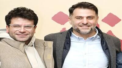 خبر روز | عکس دیدنی از دوستی جذاب معروف ترین چهره‌ها این روزها «روزبه حصاری و علی ضیا» | گلی شی