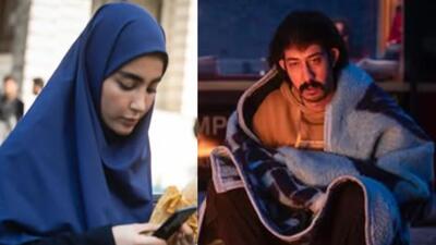 خبر روز | تصویر جدید سنا حسینی و بهرام افشاری در پشت صحنه «پایتخت7» | گلی شی