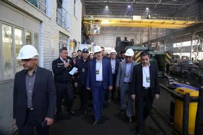 بازسازی و نوسازی عوامل و تجهیزات تولید، تکلیف شرکت ماشین‌سازی اراک است / شرایط کنونی ماشین‌سازی مطلوب است