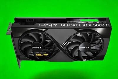 RTX 5060 با قیمت پایه ۲۹۹ دلار وارد بازار می‌شود/ استراتژی انویدیا برای حفظ سلطه در بازار میان‌قیمت