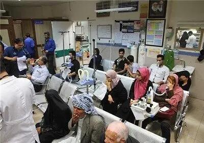 گردوخاک بیش از ۲ هزار خوزستانی را راهی مراکز درمانی کرد