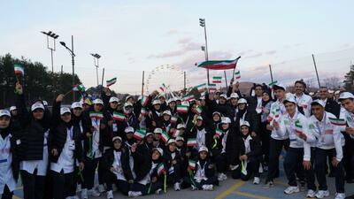 اقتدار آینده‌سازان ورزش ایران در سطح جهان